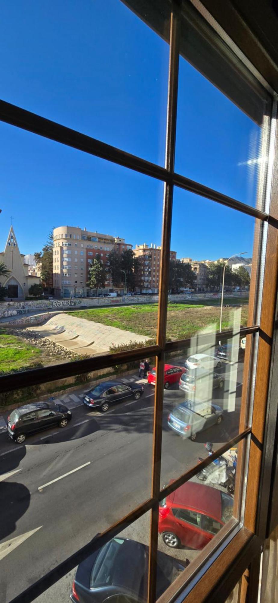 Appartamento Ola Rosaleda Málaga Esterno foto